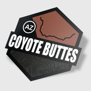Sticker: Coyote Buttes Trail