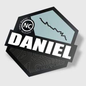 Sticker: Daniel Trail