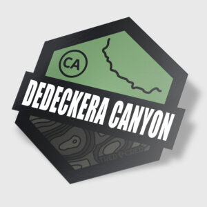 Sticker: Dedeckera Canyon Trail