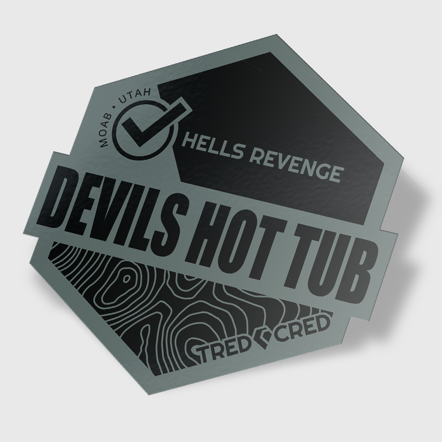 Sticker: Devil's Hot Tub
