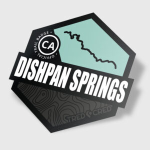 Sticker: Dishpan Springs Trail