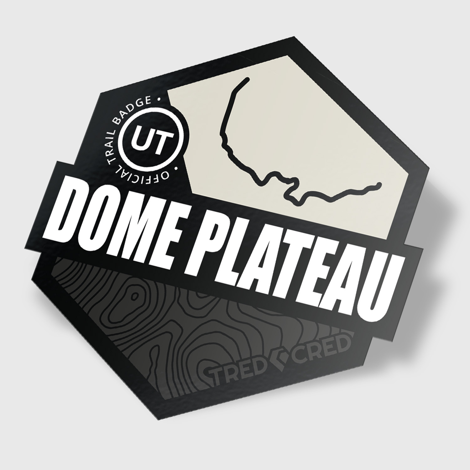 Sticker: Dome Plateau Trail