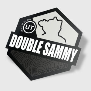 Sticker: Double Sammy Trail