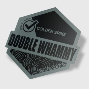 Sticker: Double Whammy Obstacle
