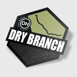 Sticker: Dry Branch Trail