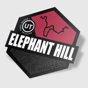 Sticker: Elephant Hill Trail