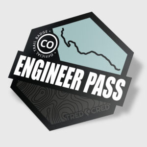 Sticker: Engineer Pass Trail