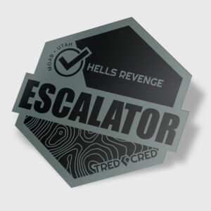 Sticker: Escalator Obstacle