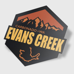 Sticker: Evans Creek Trail