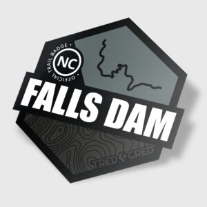 Sticker: Falls Dam Trail