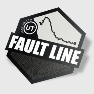 Sticker: Fault Line Trail
