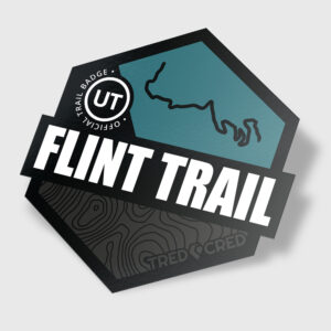 Sticker: Flint Trail