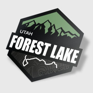 Sticker: Forest Lake Trail