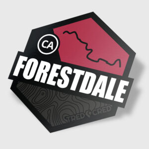 Sticker: Forestdale Trail