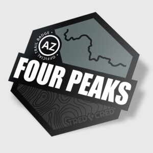 Sticker: Four Peaks Trail