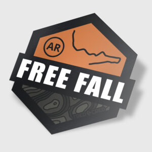 Sticker: Free Fall Trail