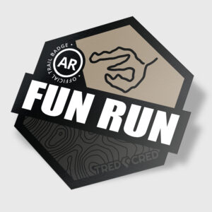Sticker: Fun Run Trail