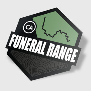 Sticker: Funeral Range Trail