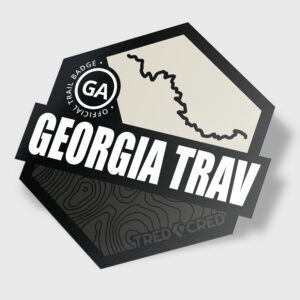 Sticker: Georgia Traverse Trail