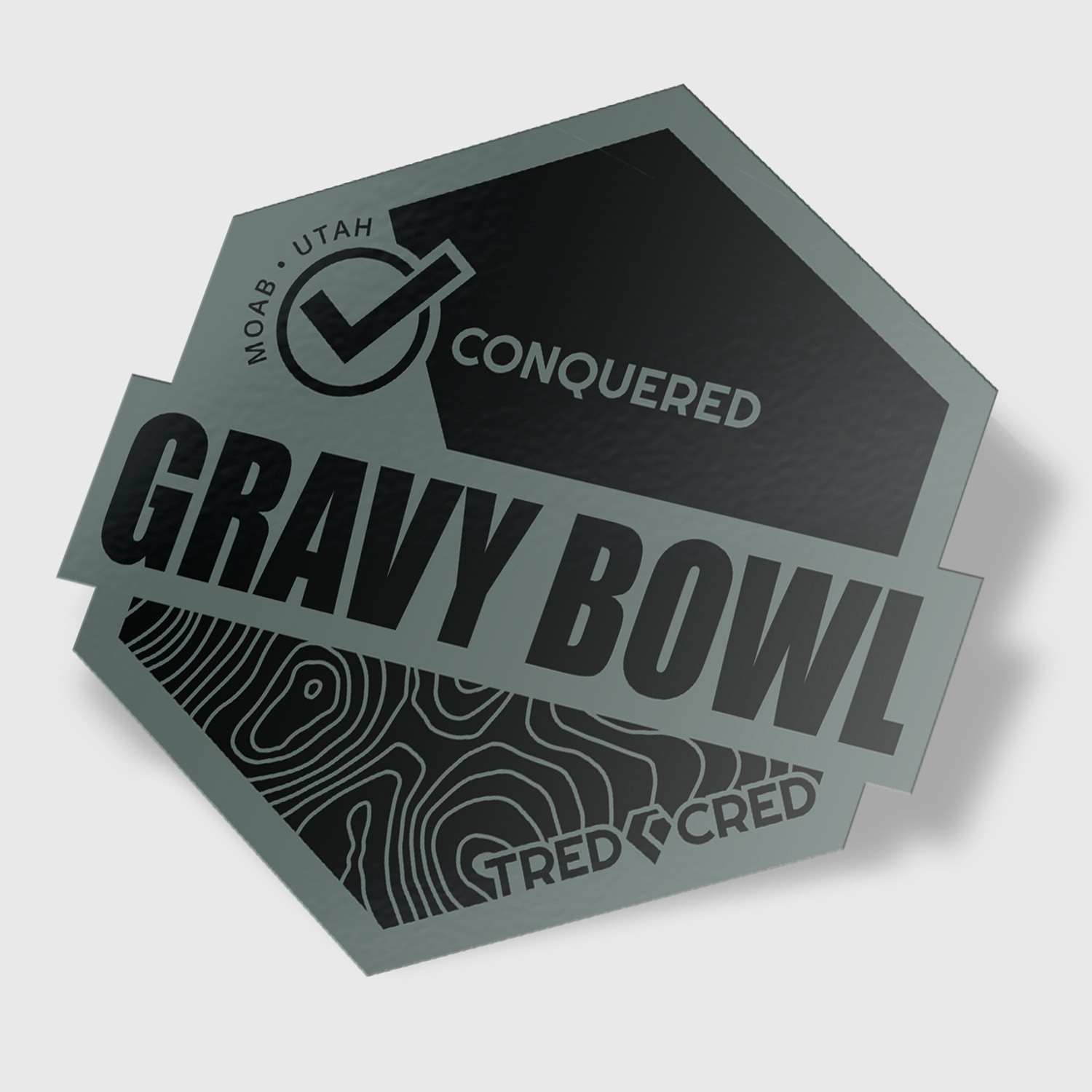 Sticker: Gravy Bowl Obstacle