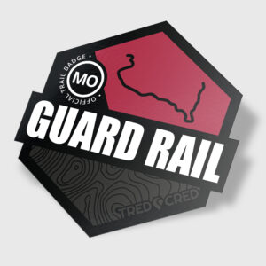 Sticker: Guard Rail Trail