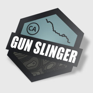 Sticker: Gun Slinger Trail