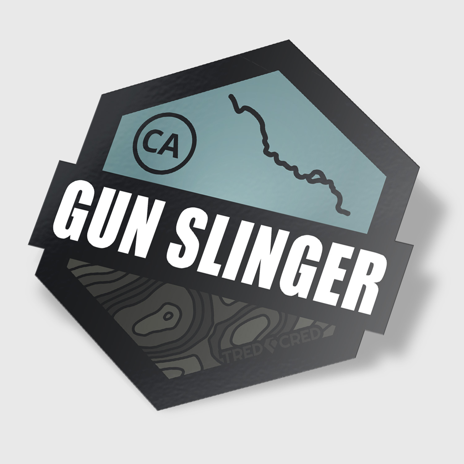 Sticker: Gun Slinger Trail