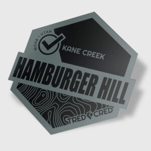 Sticker: Hamburger Hill