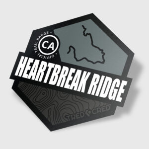Sticker: Heartbreak Ridge Trail