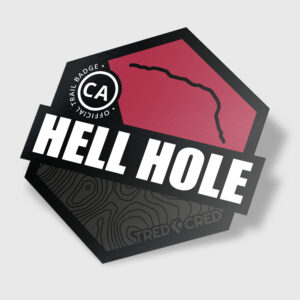 Sticker: Hell Hole Trail