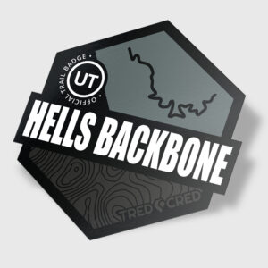 Sticker: Hells Backbone Trail