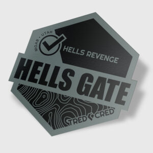 Sticker: Hells Gate Obstacle
