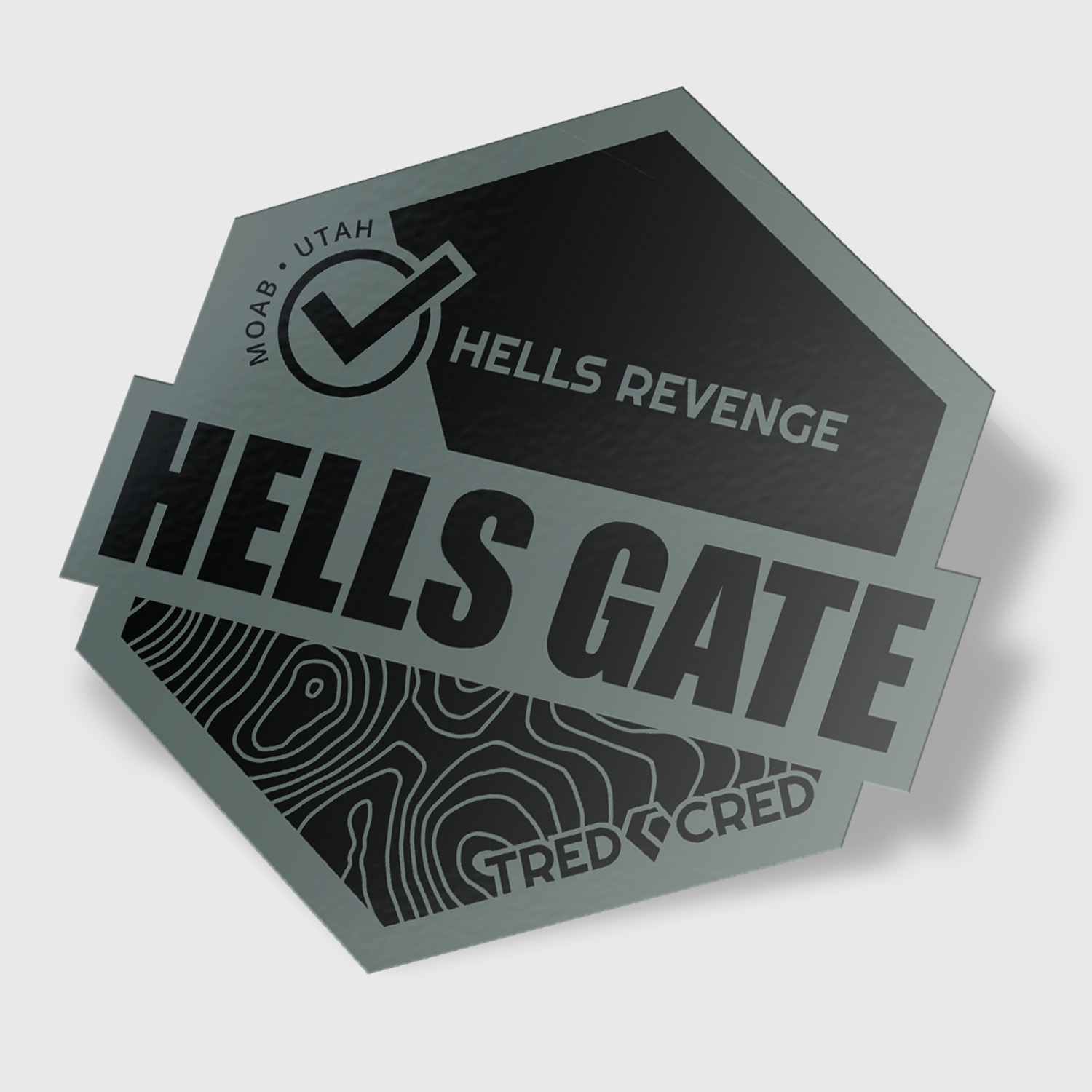 Sticker: Hells Gate Obstacle