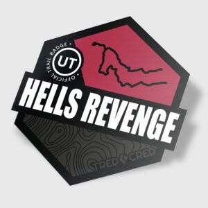 Sticker: Hells Revenge Trail