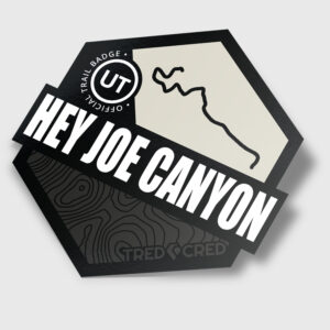 Sticker: Hey Joe Canyon Trail