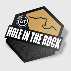 Sticker: Hole in the Rock Trail