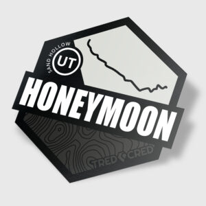 Sticker: Honeymoon Trail