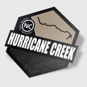 Sticker: Hurricane Creek Trail
