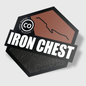 Sticker: Iron Chest Mine Trail