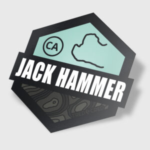 Sticker: Jack Hammer Trail