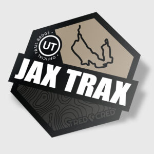 Sticker: Jax Trax Trail