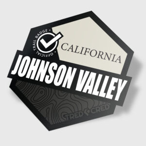 Sticker: Johnson Valley