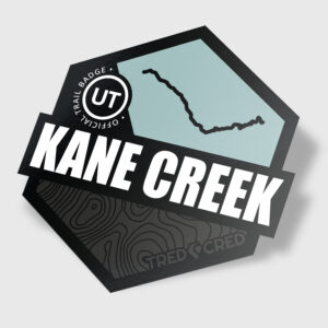 Sticker: Kane Creek Trail