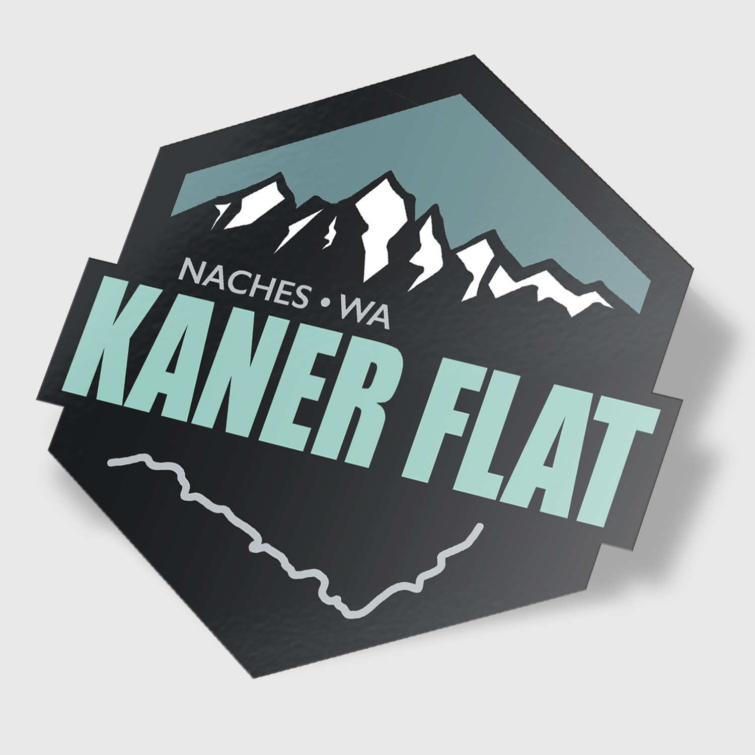 Sticker: Kaner Flat Trail