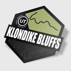 Sticker: Klondike Bluffs Trail