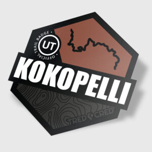 Sticker: Kokopelli