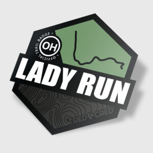 Sticker: Lady Run Trail