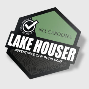 Sticker: Lake Houser Adventures Off-Road Park