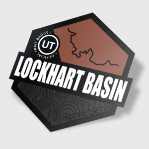 Sticker: Lockhart Basin Trail
