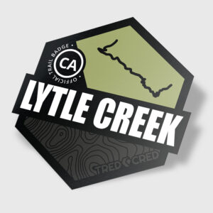 Sticker: Lytle Creek Trail
